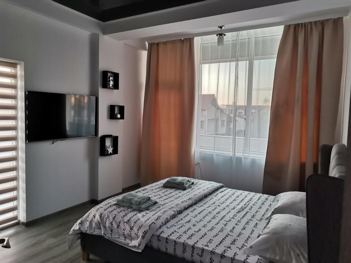 דירות Năvodari Cazare Mamaia Nord מראה חיצוני תמונה